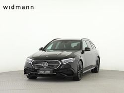 Metalliclack obsidianschwarz Gebraucht 2024 Mercedes E220 Advanced Plus Kombi | 52.850 € (Etwas zu teuer)