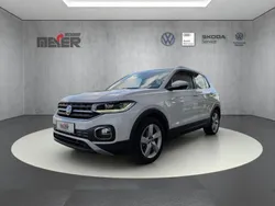 Weiß Gebraucht 2020 VW T-Cross Style SUV | 18.890 €