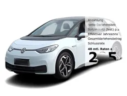 Weiss Gebraucht 2021 VW ID.3 Pure Kleinwagen | 19.649 € (Fairer Preis)