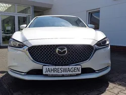 Weiß Gebraucht 2024 Mazda 6 20th Anniversary Limousine | 33.990 € (Etwas zu teuer)