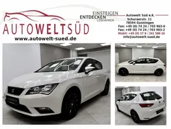 Weiß Gebraucht 2015 Seat Leon Style Limousine | 4.800 € (Etwas zu teuer)