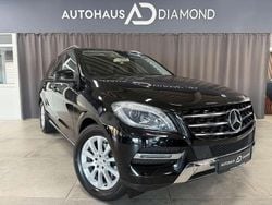 Schwarz Gebraucht 2013 Mercedes ML350 SUV | 20.999 € (Fairer Preis)