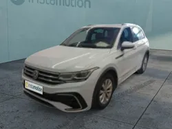 Weiß Gebraucht 2021 VW Tiguan R-line SUV | 32.090 € (Fairer Preis)