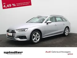 Florettsilber metallic Gebraucht 2024 Audi A4 Advanced Plus Kombi | 30.980 € (Guter Preis)