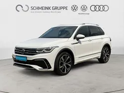 Weiß Gebraucht 2021 VW Tiguan R-line SUV | 29.880 € (Guter Preis)