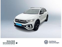 Pure white Gebraucht 2022 VW T-Roc R-line SUV | 27.250 € (Fairer Preis)