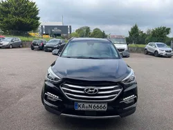 Schwarz Gebraucht 2017 Hyundai Santa Fe SUV | 17.900 € (Guter Preis)