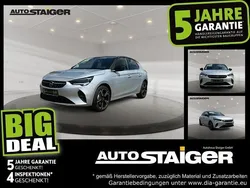 Aluminium silb/kristall silb Gebraucht 2022 Opel Corsa Elegance Kleinwagen | 16.698 € (Fairer Preis)