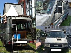 Grau Gebraucht 1992 Iveco Daily Van / Kleinbus | 2.000 €
