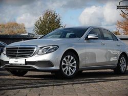 Iridiumsilber Gebraucht 2017 Mercedes E220 Exclusive Limousine | 24.999 € (Fairer Preis)