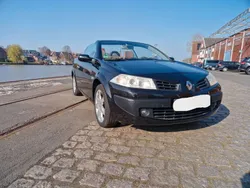 Schwarz Gebraucht 2006 Renault Mégane Cabriolet Dynamique Cabrio | 3.700 € (Fairer Preis)