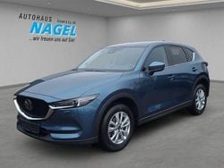 Blau Gebraucht 2021 Mazda CX-5 Sports-Line SUV | 27.690 € (Fairer Preis)