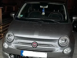 Grau Gebraucht 2019 Fiat 500 Lounge Kleinwagen | 10.750 € (Fairer Preis)