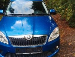 Blau Gebraucht 2014 Skoda Fabia Ambition Kleinwagen | 2.445 € (Fairer Preis)