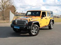 Gelb Gebraucht 2012 Jeep Wrangler Unlimited SUV | 18.950 € (Superpreis)