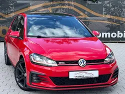 Rot Gebraucht 2018 VW Golf VII GTI Limousine | 15.990 € (Guter Preis)
