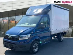 Blau Gebraucht 2020 MAN TGE Van | 30.939 € (Guter Preis)