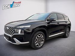 Schwarz Gebraucht 2022 Hyundai Santa Fe Prime SUV | 28.490 € (Fairer Preis)
