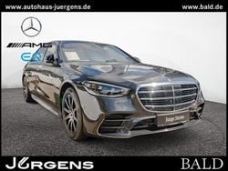 Grau metalliclack graphitgrau Gebraucht 2024 Mercedes S500 AMG Limousine | 98.080 € (Superpreis)