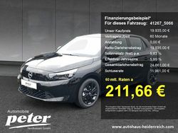 Schwarz Neu 2025 Opel Corsa Limousine | 19.935 € (Guter Preis)