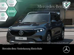 Grau Gebraucht 2024 Mercedes EQB250+ Advanced SUV | 38.990 € (Superpreis)