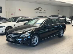 Schwarz Gebraucht 2019 Mercedes C220 Limousine | 20.300 € (Superpreis)