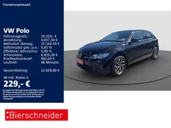 Schwarz Gebraucht 2023 VW Polo Life Limousine | 19.350 € (Fairer Preis)