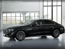 Schwarz Gebraucht 2024 Mercedes E200 Premium Limousine | 58.990 € (Fairer Preis)
