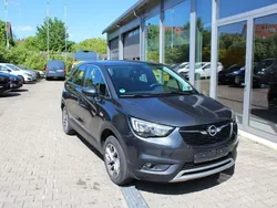 Grau Gebraucht 2017 Opel Crossland Innovation SUV | 11.900 € (Etwas zu teuer)