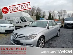 Iridiumsilber metalliclack Gebraucht 2011 Mercedes C200 Avantgarde Limousine | 8.985 € (Superpreis)