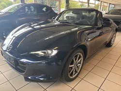 Deep crystal blue Neu 2025 Mazda MX5 Exclusive-Line Cabrio | 32.330 €