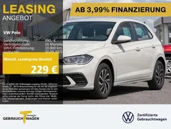 Grau Gebraucht 2022 VW Polo Limousine | 14.110 € (Guter Preis)