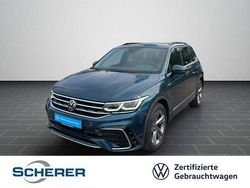 Nightshade blue metallic (metallic) Gebraucht 2022 VW Tiguan R-line SUV | 30.900 € (Guter Preis)