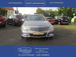 Grau Gebraucht 2012 Mercedes C180 Kombi | 8.399 €