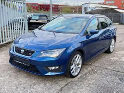 "apolo" blau Gebraucht 2015 Seat Leon FR Kombi | 13.499 € (Fairer Preis)