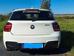 Weiß Gebraucht 2013 BMW 125 Sport Line Kleinwagen | 10.000 €