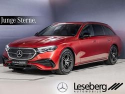 Manufaktur hyazinthrot Gebraucht 2024 Mercedes E200 AMG Kombi | 48.930 € (Guter Preis)