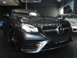 Grau Gebraucht 2018 Mercedes E200 AMG line Coupé | 28.900 € (Fairer Preis)