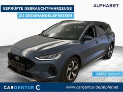 Chrome blue Gebraucht 2022 Ford Focus Active Kombi | 18.990 € (Guter Preis)