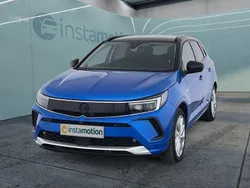 Blau Gebraucht 2022 Opel Grandland X SUV | 27.799 € (Teuer)