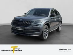 Grau Gebraucht 2021 Skoda Kodiaq SportLine SUV | 32.490 € (Guter Preis)