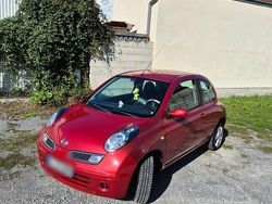 Rot Gebraucht 2008 Nissan Micra Kleinwagen | 2.400 € (Fairer Preis)