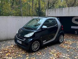 Schwarz Gebraucht 2008 Smart ForTwo Cabrio Cabrio | 4.900 €