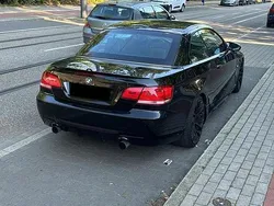 Schwarz Gebraucht 2008 BMW 335 Cabriolet M Performance Cabrio | 14.600 € (Superpreis)
