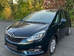 Grün Gebraucht 2017 Opel Zafira Active Van / Kleinbus | 6.999 € (Fairer Preis)