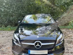 Schwarz Gebraucht 2016 Mercedes A180 AMG line Limousine | 16.300 € (Etwas zu teuer)