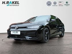 Schwarz Neu 2025 VW Passat R-line Limousine | 56.980 € (Teuer)