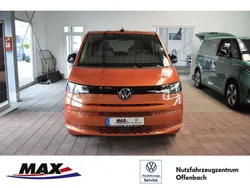 Energetic orange metallic Gebraucht 2025 VW T7 Van | 54.990 € (Fairer Preis)