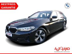 Schwarz Gebraucht 2022 BMW 520 Sport Line Kombi | 34.490 € (Fairer Preis)