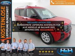 Fantasticred Gebraucht 2025 Ford Tourneo Courier Titanium Van / Kleinbus | 26.580 € (Fairer Preis)